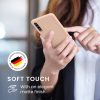 Silikonový kryt Kwmobile pro Samsung Galaxy A50, krémový, KWM000009SZ020C