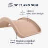 Silikonový kryt Kwmobile pro Samsung Galaxy A50, krémový, KWM000009SZ020C
