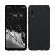 Silikonový kryt Kwmobile pro Samsung Galaxy A50, tmavě modrý, KWM000009SZ021C