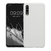 Silikonový kryt Kwmobile pro Samsung Galaxy A50, bílý, KWM000009SZ022C