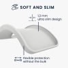 Silikonový kryt Kwmobile pro Samsung Galaxy A50, bílý, KWM000009SZ022C