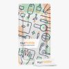 Silikonový kryt Kwmobile pro Samsung Galaxy A50, bílý, KWM000009SZ022C
