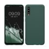 Silikonový kryt Kwmobile pro Samsung Galaxy A50, zelený, KWM000009SZ023C