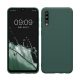 Silikonový kryt Kwmobile pro Samsung Galaxy A50, zelený, KWM000009SZ023C