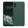 Silikonový kryt Kwmobile pro Samsung Galaxy A50, zelený, KWM000009SZ023C