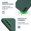 Silikonový kryt Kwmobile pro Samsung Galaxy A50, zelený, KWM000009SZ023C