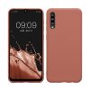 Pouzdro Kwmobile pro Samsung Galaxy A50, růžové, silikonové, KWM000009SZ024C