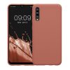 Pouzdro Kwmobile pro Samsung Galaxy A50, růžové, silikonové, KWM000009SZ024C