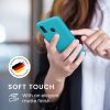 Kryt Kwmobile pro Samsung Galaxy A40, světle modrý, silikon, KWM000009ZX034C