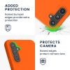 Pouzdro Kwmobile pro Samsung Galaxy A54 5G, oranžové, silikonové, KWM000018FR031C