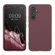 Pouzdro Kwmobile pro Samsung Galaxy A54 5G, vínové, silikonové, KWM000018FR033C