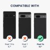 Pouzdro Kwmobile pro Google Pixel 7a, světle růžová/hnědá, textilní/silikonové, KWM000020NO001C