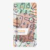 Pouzdro Kwmobile pro Google Pixel 7a, světle růžová/hnědá, textilní/silikonové, KWM000020NO001C