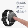 Sada 2ks krytů Kwmobile s bezpečnostním sklem pro Huawei Watch GT2 (42mm), průhledné, plastové, KWM000011XH002C