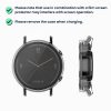 Sada 2ks krytů Kwmobile s bezpečnostním sklem pro Huawei Watch GT2 (42mm), průhledné, plastové, KWM000011XH002C