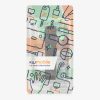 Řemínek Kwmobile pro Garmin Venu Sq 2 Music, šedý, nylon, KWM0000250E005C