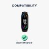 Řemínek Kwmobile pro Xiaomi Mi Band 8, oranžový, nylon, KWM0000250L004C