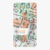 Řemínek Kwmobile pro Xiaomi Mi Band 8, oranžový, nylon, KWM0000250L004C