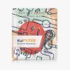 Pouzdro na sluchátka Kwmobile pro Google Pixel Buds Pro, červené, silikonové, KWM000017PL005C