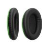 Sada 2 ušních polštářků Kwmobile pro Kingston HyperX Cloud Stinger 2, černá, ekokůže, KWM000025HW002C