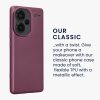Pouzdro Kwmobile pro Xiaomi Redmi Note 13 Pro Plus 5G, modré, silikonové, KWM000020KJ004C