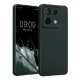 Pouzdro Kwmobile pro Xiaomi Redmi Note 13 Pro 5G, světle zelené, silikonové, KWM000020LE004C