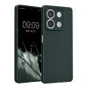 Pouzdro Kwmobile pro Xiaomi Redmi Note 13, zelené, silikonové, KWM000020LL004C