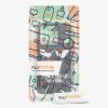 Pouzdro Kwmobile pro Xiaomi Redmi Note 13, černé/bílé, silikonové, KWM000020NQ001C