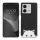 Pouzdro Kwmobile pro Xiaomi Redmi Note 13, černé/bílé, silikonové, KWM000020NQ002C
