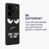 Pouzdro Kwmobile pro Xiaomi Redmi Note 13 Pro Plus 5G, černé/bílé, silikonové, KWM000020NR001C