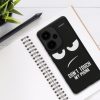 Pouzdro Kwmobile pro Xiaomi Redmi Note 13 Pro Plus 5G, černé/bílé, silikonové, KWM000020NR001C