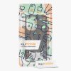 Pouzdro Kwmobile pro Xiaomi Redmi Note 13 Pro Plus 5G, černé/bílé, silikonové, KWM000020NR002C