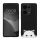 Pouzdro Kwmobile pro Xiaomi Redmi Note 13 Pro, černé/bílé, silikonové, KWM000020NT002C