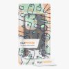 Pouzdro Kwmobile pro Xiaomi Redmi Note 13 Pro, černé/bílé, silikonové, KWM000020NT002C