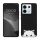 Pouzdro Kwmobile pro Xiaomi Redmi Note 13 Pro 5G, černé/bílé, silikonové, KWM000020NU002C
