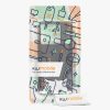 Pouzdro Kwmobile pro Xiaomi Redmi Note 13 Pro 5G, černé/bílé, silikonové, KWM000020NU002C