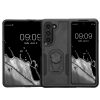 Pouzdro Kwmobile pro Samsung Galaxy Z Fold5, černé, polykarbonátové, KWM000021QL001C