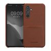 Pouzdro Kwmobile pro Samsung Galaxy A54 5G, hnědé, ekokůže, KWM000021QV001C