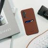 Pouzdro Kwmobile pro Samsung Galaxy A54 5G, hnědé, ekokůže, KWM000021QV001C
