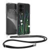 Pouzdro Kwmobile se šňůrkou pro Motorola Moto G14, vícebarevné, silikonové, KWM000022NB002C