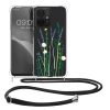 Pouzdro Kwmobile se šňůrkou pro Motorola Moto G14, vícebarevné, silikonové, KWM000022NB002C