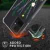 Pouzdro Kwmobile se šňůrkou pro Motorola Moto G14, vícebarevné, silikonové, KWM000022NB002C