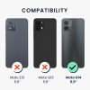 Pouzdro Kwmobile se šňůrkou pro Motorola Moto G14, vícebarevné, silikonové, KWM000022NB002C