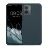 Kryt Kwmobile pro Motorola Moto G14, tmavě zelený, silikon, KWM000022ND005C