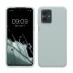 Pouzdro Kwmobile pro Motorola Moto G54, světle zelené, silikonové, KWM000022NF008C