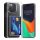 Pouzdro Kwmobile s přihrádkou na kartu pro Apple iPhone 15 Pro Max, průhledné, polykarbonátové, KWM000022RA001C