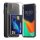 Pouzdro Kwmobile s přihrádkou na kartu pro Apple iPhone XR, průhledné, polykarbonátové, KWM000022RF001C