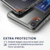 Pouzdro Kwmobile s přihrádkou na kartu pro Apple iPhone XR, průhledné, polykarbonátové, KWM000022RF001C