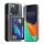 Pouzdro Kwmobile s přihrádkou na kartu pro Apple iPhone 14 Pro, průhledné, polykarbonátové, KWM000022RH001C