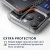 Pouzdro Kwmobile s přihrádkou na kartu pro Apple iPhone 14 Pro, průhledné, polykarbonátové, KWM000022RH001C